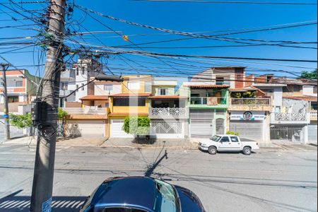 Vista da Varanda da Frente de casa à venda com 2 quartos, 110m² em Jardim Marek, Santo André
