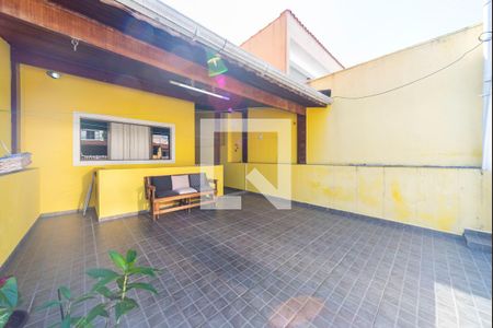Varanda da Frente de casa à venda com 2 quartos, 110m² em Jardim Marek, Santo André