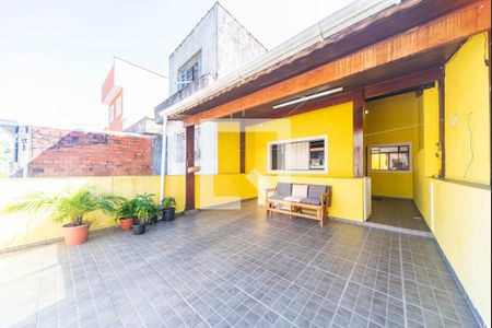Varanda da Frente de casa à venda com 2 quartos, 110m² em Jardim Marek, Santo André