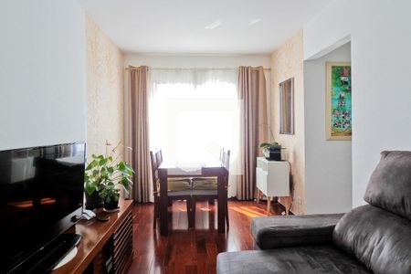 Sala de apartamento à venda com 2 quartos, 77m² em Moinho Velho, São Paulo