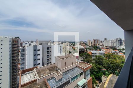 varanda vista de apartamento à venda com 1 quarto, 22m² em Vila Mariana, São Paulo