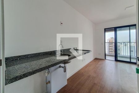 cozinha de apartamento à venda com 1 quarto, 22m² em Vila Mariana, São Paulo