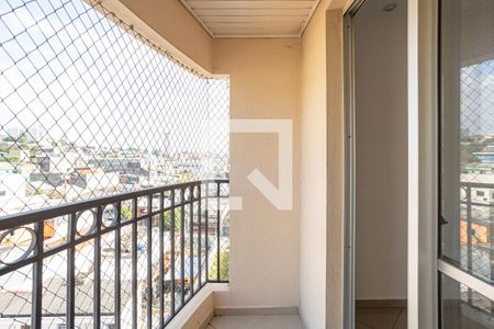 Sacada de apartamento para alugar com 2 quartos, 55m² em Pestana, Osasco