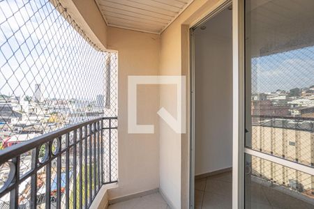 Sacada de apartamento para alugar com 2 quartos, 55m² em Pestana, Osasco