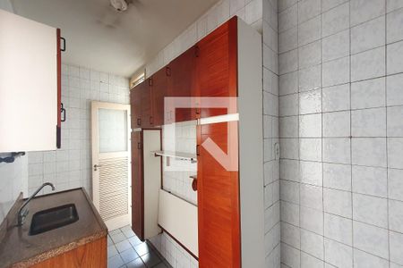 Cozinha de apartamento à venda com 2 quartos, 53m² em Cidade Nova, Rio de Janeiro