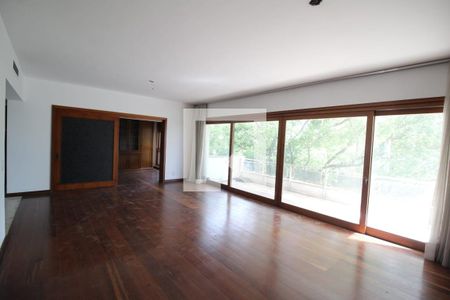 Sala de TV de apartamento para alugar com 4 quartos, 270m² em Petrópolis, Porto Alegre