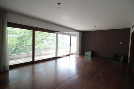 Sala de TV de apartamento para alugar com 4 quartos, 270m² em Petrópolis, Porto Alegre