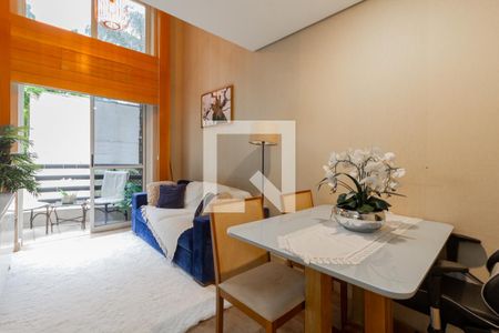 Sala de apartamento à venda com 1 quarto, 48m² em Vila Uberabinha, São Paulo