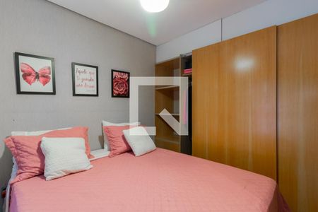 Suíte de apartamento à venda com 1 quarto, 48m² em Vila Uberabinha, São Paulo