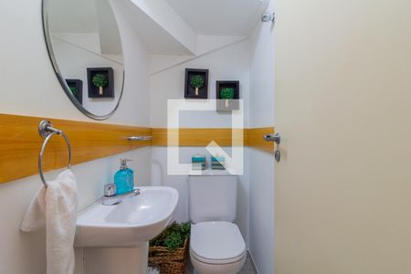 Lavabo de apartamento à venda com 1 quarto, 48m² em Vila Uberabinha, São Paulo