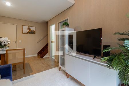 Sala de apartamento à venda com 1 quarto, 48m² em Vila Uberabinha, São Paulo