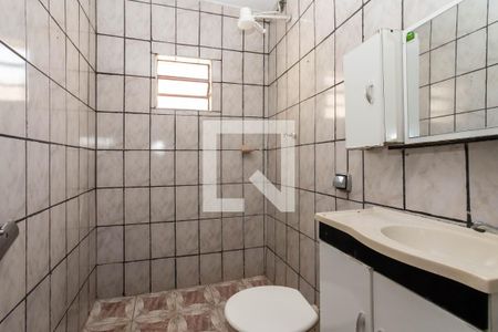 Banheiro da Suíte de casa para alugar com 1 quarto, 120m² em Jardim Paraventi, Guarulhos