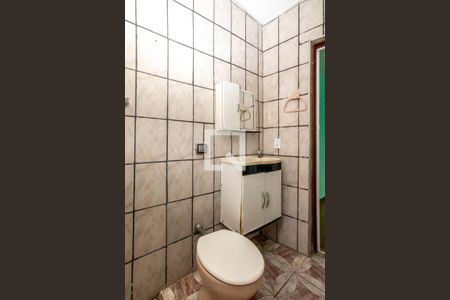 Banheiro da Suíte de casa para alugar com 1 quarto, 120m² em Jardim Paraventi, Guarulhos