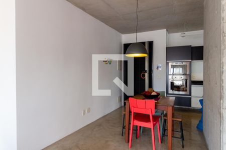 Sala de Jantar de apartamento para alugar com 1 quarto, 72m² em Vila Regente Feijó, São Paulo