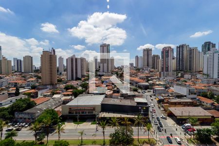 Vista - Sala de Estar de apartamento para alugar com 1 quarto, 72m² em Vila Regente Feijó, São Paulo