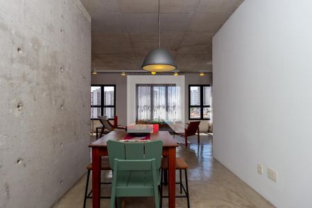 Sala de Jantar de apartamento para alugar com 1 quarto, 72m² em Vila Regente Feijó, São Paulo