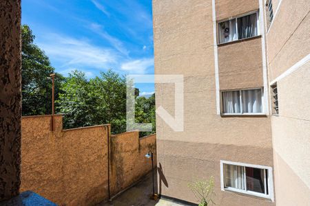 Sala - vista de apartamento para alugar com 2 quartos, 40m² em Outeiro de Passárgada, Cotia