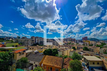 Varanda da Sala de casa de condomínio para alugar com 1 quarto, 48m² em Engenho de Dentro, Rio de Janeiro