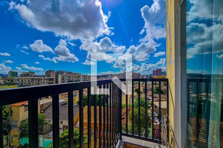 Varanda da Sala de casa de condomínio para alugar com 1 quarto, 48m² em Engenho de Dentro, Rio de Janeiro