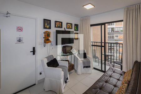 Apartamento para alugar com 39m², 2 quartos e sem vagaSala