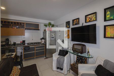 Sala de apartamento à venda com 2 quartos, 39m² em Bela Vista, São Paulo