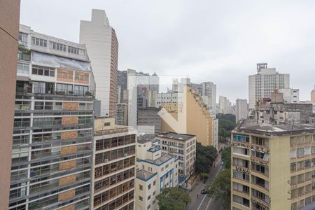 Vista da Varanda de apartamento à venda com 2 quartos, 39m² em Bela Vista, São Paulo