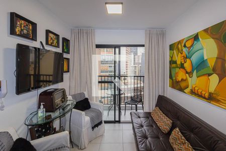 Apartamento para alugar com 39m², 2 quartos e sem vagaSala