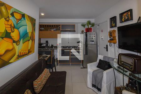 Sala de apartamento à venda com 2 quartos, 39m² em Bela Vista, São Paulo