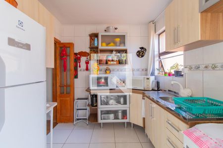 Cozinha e Área de Serviço de apartamento à venda com 2 quartos, 62m² em Cascata, Porto Alegre