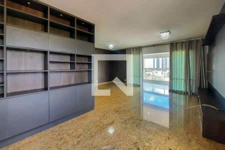 Sala de apartamento para alugar com 3 quartos, 138m² em Vila Dayse, São Bernardo do Campo