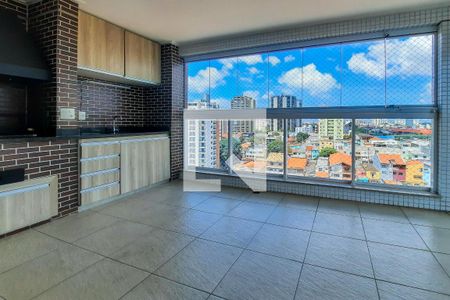 Varanda de apartamento para alugar com 3 quartos, 138m² em Vila Dayse, São Bernardo do Campo