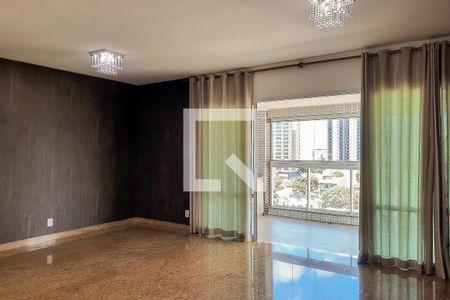 Sala de apartamento para alugar com 3 quartos, 138m² em Vila Dayse, São Bernardo do Campo