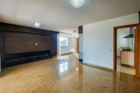 Sala de apartamento para alugar com 3 quartos, 138m² em Vila Dayse, São Bernardo do Campo