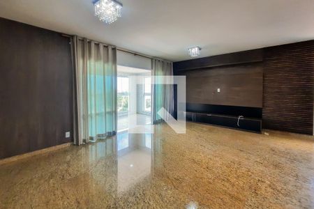 Sala de apartamento para alugar com 3 quartos, 138m² em Vila Dayse, São Bernardo do Campo