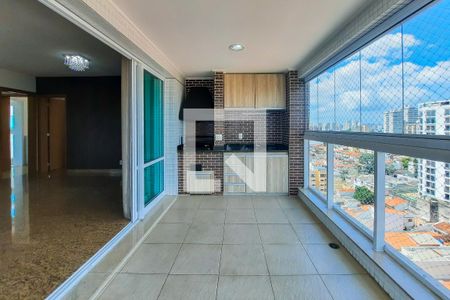 Varanda de apartamento para alugar com 3 quartos, 138m² em Vila Dayse, São Bernardo do Campo