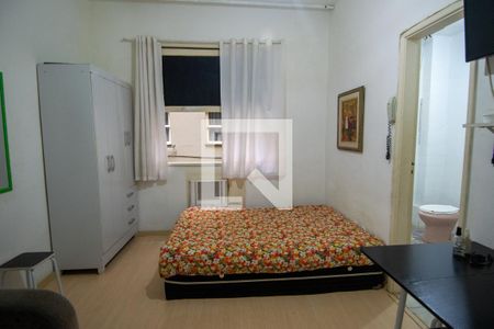 Sala/Quarto de apartamento para alugar com 1 quarto, 22m² em Leme, Rio de Janeiro