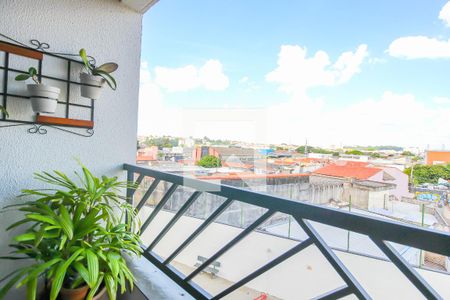 Sacada de apartamento à venda com 4 quartos, 110m² em Parque União, Jundiaí