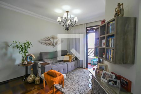 Sala de apartamento à venda com 4 quartos, 110m² em Parque União, Jundiaí