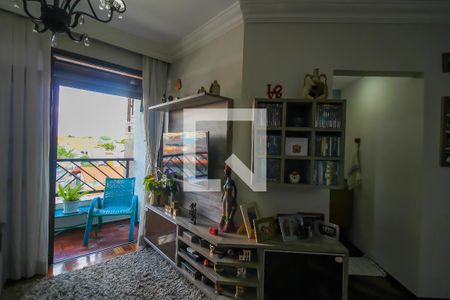 Sala de apartamento à venda com 4 quartos, 110m² em Parque União, Jundiaí