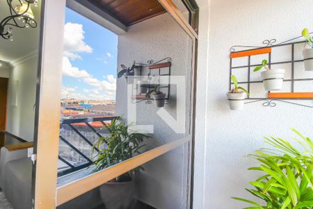 Sacada de apartamento à venda com 4 quartos, 110m² em Parque União, Jundiaí