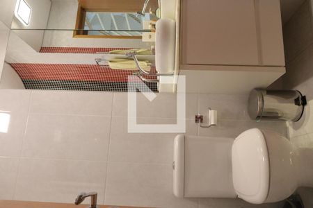 lavabo de casa à venda com 4 quartos, 214m² em Mirandópolis, São Paulo