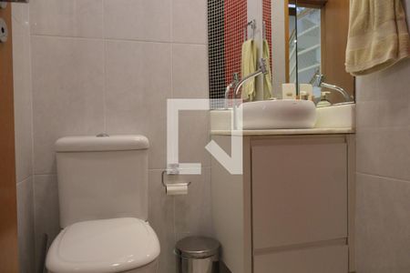 lavabo de casa à venda com 4 quartos, 214m² em Mirandópolis, São Paulo