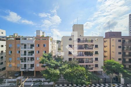 Vista  de apartamento para alugar com 2 quartos, 64m² em Jardim Las Palmas, Guarujá