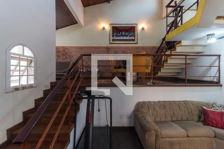 Sala de casa para alugar com 2 quartos, 272m² em Mogi Moderno, Mogi das Cruzes