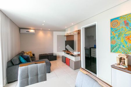 Sala de apartamento para alugar com 3 quartos, 83m² em Cruzeiro, Belo Horizonte