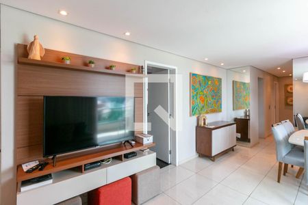 Sala de apartamento para alugar com 3 quartos, 83m² em Cruzeiro, Belo Horizonte