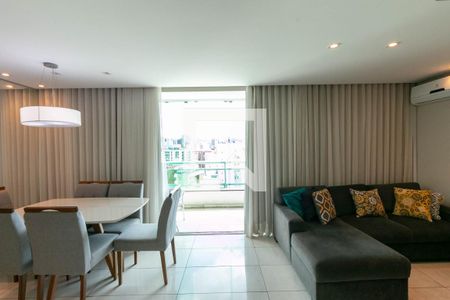 Sala de apartamento para alugar com 3 quartos, 83m² em Cruzeiro, Belo Horizonte