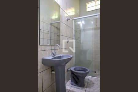 Banheiro de apartamento para alugar com 1 quarto, 40m² em Jardim América, Belo Horizonte