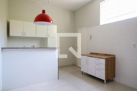 Cozinha de apartamento para alugar com 1 quarto, 40m² em Jardim América, Belo Horizonte