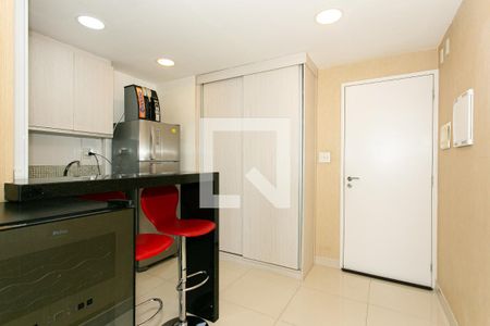 Sala e Cozinha de apartamento para alugar com 1 quarto, 45m² em Tatuapé, São Paulo